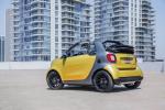 Smart ForTwo Prime Cabrio 2016 года (NA)